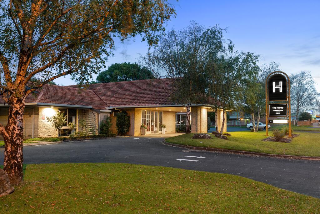 The Henty Mount Gambier Exterior foto